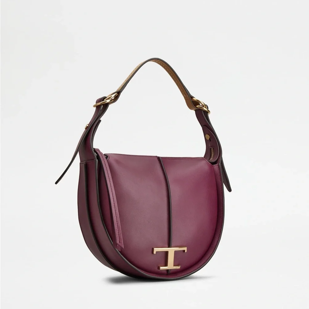 Tod’s Timeless Hobo Bag in Leather Small - Picture 2 of 14